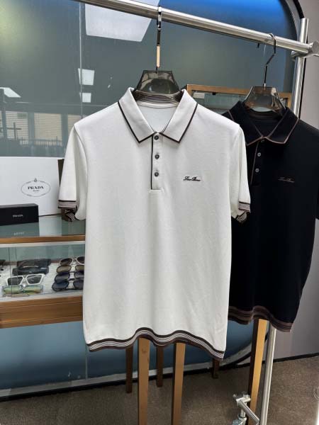 2025年5月22日入荷新作Loro Piana半袖ポロシャ...
