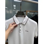 2025年5月22日入荷新作Loro Piana半袖ポロシャツ 原版复刻高級品香港の会社超厳選★入手困難/誕生日プレゼント/yinx工場