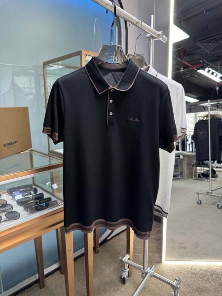 2025年5月22日入荷新作Loro Piana半袖ポロシャ...