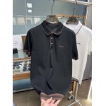 2025年5月22日入荷新作Loro Piana半袖ポロシャツ 原版复刻高級品香港の会社超厳選★入手困難/誕生日プレゼント/yinx工場