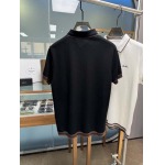 2025年5月22日入荷新作Loro Piana半袖ポロシャツ 原版复刻高級品香港の会社超厳選★入手困難/誕生日プレゼント/yinx工場