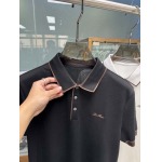 2025年5月22日入荷新作Loro Piana半袖ポロシャツ 原版复刻高級品香港の会社超厳選★入手困難/誕生日プレゼント/yinx工場