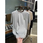 2025年5月22日入荷新作ZEGNA半袖Tシャツ 原版复刻高級品香港の会社超厳選★入手困難/誕生日プレゼント/yinx工場