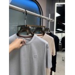 2025年5月22日入荷新作ZEGNA半袖Tシャツ 原版复刻高級品香港の会社超厳選★入手困難/誕生日プレゼント/yinx工場