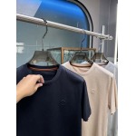 2025年5月22日入荷新作ZEGNA半袖Tシャツ 原版复刻高級品香港の会社超厳選★入手困難/誕生日プレゼント/yinx工場