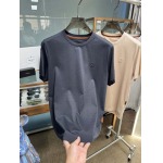 2025年5月22日入荷新作ZEGNA半袖Tシャツ 原版复刻高級品香港の会社超厳選★入手困難/誕生日プレゼント/yinx工場