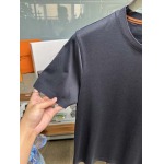 2025年5月22日入荷新作ZEGNA半袖Tシャツ 原版复刻高級品香港の会社超厳選★入手困難/誕生日プレゼント/yinx工場