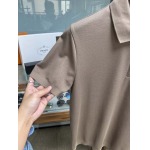 2025年5月22日入荷新作Loro Piana半袖ポロシャツ 原版复刻高級品香港の会社超厳選★入手困難/誕生日プレゼント/yinx工場