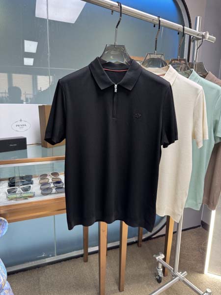 2025年5月22日入荷新作Loro Piana半袖ポロシャ...