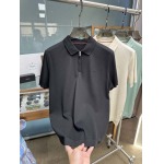 2025年5月22日入荷新作Loro Piana半袖ポロシャツ 原版复刻高級品香港の会社超厳選★入手困難/誕生日プレゼント/yinx工場