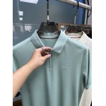 2025年5月22日入荷新作Loro Piana半袖ポロシャツ 原版复刻高級品香港の会社超厳選★入手困難/誕生日プレゼント/yinx工場