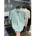 2025年5月22日入荷新作Loro Piana半袖ポロシャツ 原版复刻高級品香港の会社超厳選★入手困難/誕生日プレゼント/yinx工場