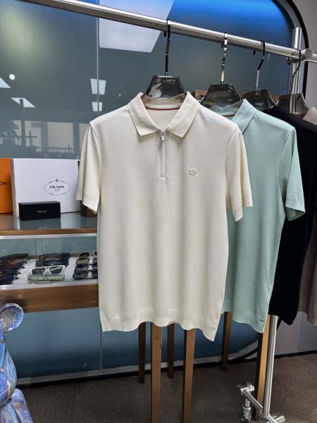 2025年5月22日入荷新作Loro Piana半袖ポロシャ...