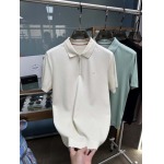 2025年5月22日入荷新作Loro Piana半袖ポロシャツ 原版复刻高級品香港の会社超厳選★入手困難/誕生日プレゼント/yinx工場