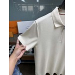 2025年5月22日入荷新作Loro Piana半袖ポロシャツ 原版复刻高級品香港の会社超厳選★入手困難/誕生日プレゼント/yinx工場