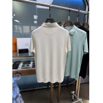 2025年5月22日入荷新作Loro Piana半袖ポロシャツ 原版复刻高級品香港の会社超厳選★入手困難/誕生日プレゼント/yinx工場