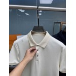 2025年5月22日入荷新作Prada半袖ポロシャツ 原版复刻高級品香港の会社超厳選★入手困難/誕生日プレゼント/yinx工場