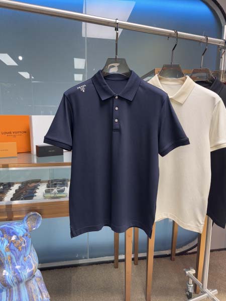 2025年5月22日入荷新作Prada半袖ポロシャツ 原版复...
