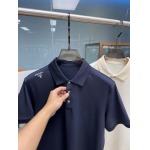 2025年5月22日入荷新作Prada半袖ポロシャツ 原版复刻高級品香港の会社超厳選★入手困難/誕生日プレゼント/yinx工場