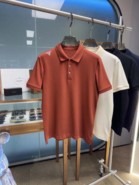 2025年5月22日入荷新作Prada半袖ポロシャツ 原版复...