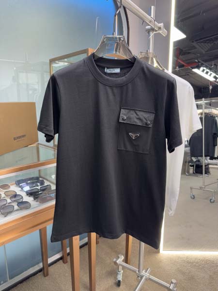 2025年5月22日入荷新作Prada半袖Tシャツ 原版复刻...