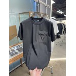 2025年5月22日入荷新作Prada半袖Tシャツ 原版复刻高級品香港の会社超厳選★入手困難/誕生日プレゼント/yinx工場