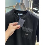2025年5月22日入荷新作Prada半袖Tシャツ 原版复刻高級品香港の会社超厳選★入手困難/誕生日プレゼント/yinx工場