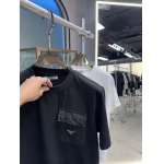 2025年5月22日入荷新作Prada半袖Tシャツ 原版复刻高級品香港の会社超厳選★入手困難/誕生日プレゼント/yinx工場