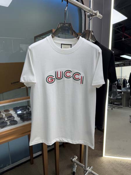 2025年5月22日入荷新作GUCCI半袖Tシャツ 原版复刻...