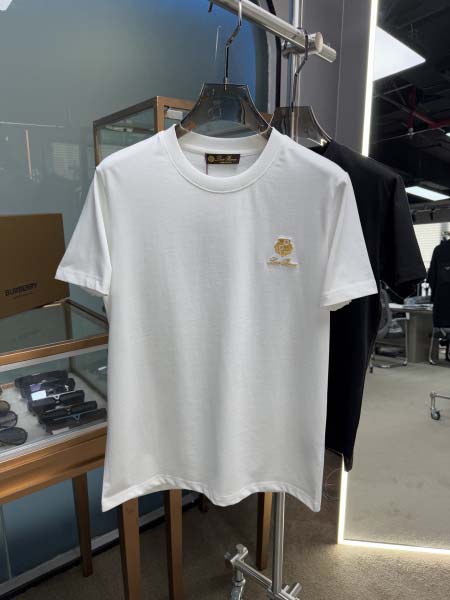 2025年5月22日入荷新作Loro Piana半袖Tシャツ...