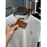 2025年5月22日入荷新作Loro Piana半袖Tシャツ 原版复刻高級品香港の会社超厳選★入手困難/誕生日プレゼント/yinx工場