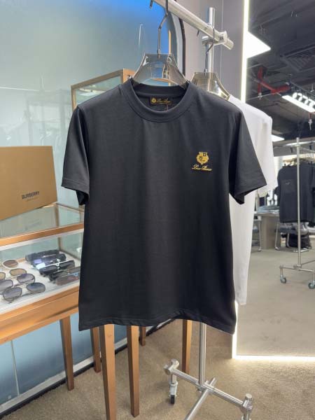 2025年5月22日入荷新作Loro Piana半袖Tシャツ...