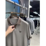 2025年5月22日入荷新作Dolce&Gabbana半袖ポロシャツ 原版复刻高級品香港の会社超厳選★入手困難/誕生日プレゼント/yinx工場