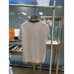 2025年5月22日入荷新作Dolce&Gabbana半袖ポロシャツ 原版复刻高級品香港の会社超厳選★入手困難/誕生日プレゼント/yinx工場