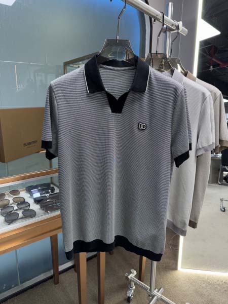 2025年5月22日入荷新作Dolce&Gabbana半袖ポ...