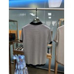 2025年5月22日入荷新作Dolce&Gabbana半袖ポロシャツ 原版复刻高級品香港の会社超厳選★入手困難/誕生日プレゼント/yinx工場