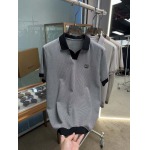 2025年5月22日入荷新作Dolce&Gabbana半袖ポロシャツ 原版复刻高級品香港の会社超厳選★入手困難/誕生日プレゼント/yinx工場