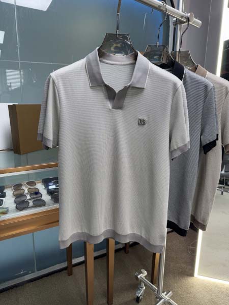 2025年5月22日入荷新作Dolce&Gabbana半袖ポ...