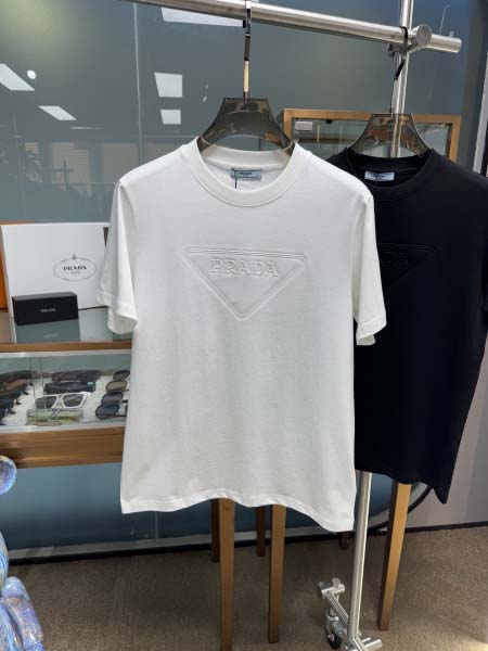 2025年5月22日入荷新作Prada半袖Tシャツ 原版复刻...