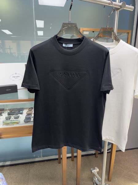 2025年5月22日入荷新作Prada半袖Tシャツ 原版复刻...