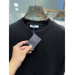 2025年5月22日入荷新作Prada半袖Tシャツ 原版复刻高級品香港の会社超厳選★入手困難/誕生日プレゼント/yinx工場
