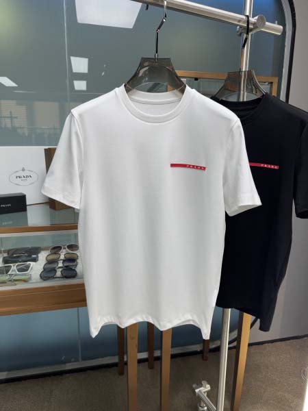 2025年5月22日入荷新作Prada半袖Tシャツ 原版复刻...