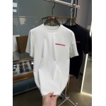2025年5月22日入荷新作Prada半袖Tシャツ 原版复刻高級品香港の会社超厳選★入手困難/誕生日プレゼント/yinx工場