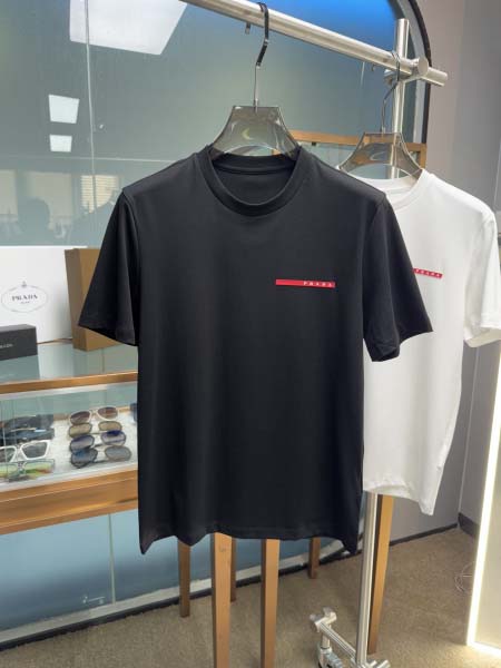 2025年5月22日入荷新作Prada半袖Tシャツ 原版复刻...