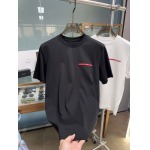 2025年5月22日入荷新作Prada半袖Tシャツ 原版复刻高級品香港の会社超厳選★入手困難/誕生日プレゼント/yinx工場