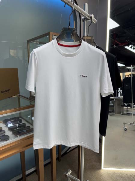 2025年5月22日入荷新作Kiton半袖Tシャツ 原版复刻...