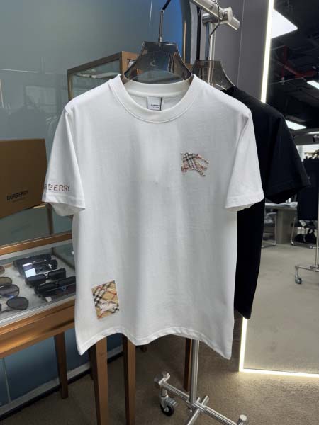 2025年5月22日入荷新作Burberry半袖Tシャツ 原...