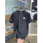 2025年5月22日入荷新作Burberry半袖Tシャツ 原版复刻高級品香港の会社超厳選★入手困難/誕生日プレゼント/yinx工場