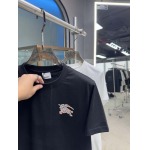 2025年5月22日入荷新作Burberry半袖Tシャツ 原版复刻高級品香港の会社超厳選★入手困難/誕生日プレゼント/yinx工場