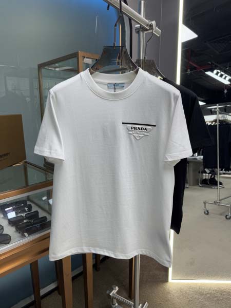 2025年5月22日入荷新作Prada半袖Tシャツ 原版复刻...